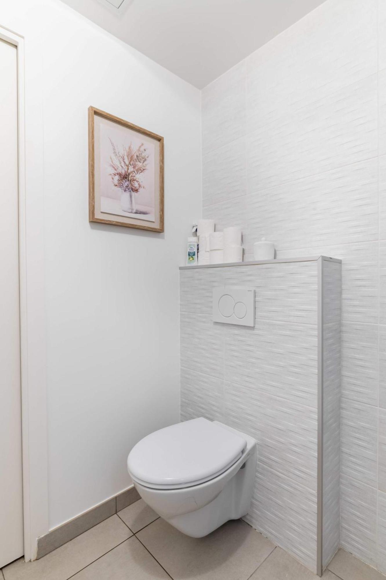 Appartement Lumineux Avec Terrasse Courbevoie - 4P - Flat-Guest Kültér fotó