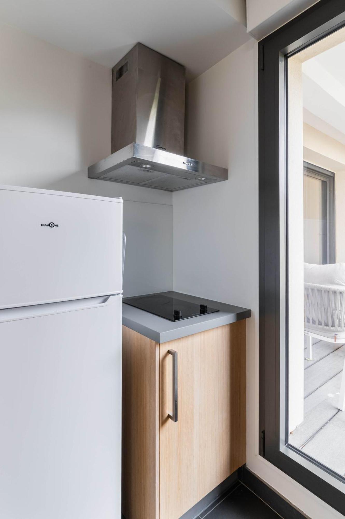 Appartement Lumineux Avec Terrasse Courbevoie - 4P - Flat-Guest Kültér fotó