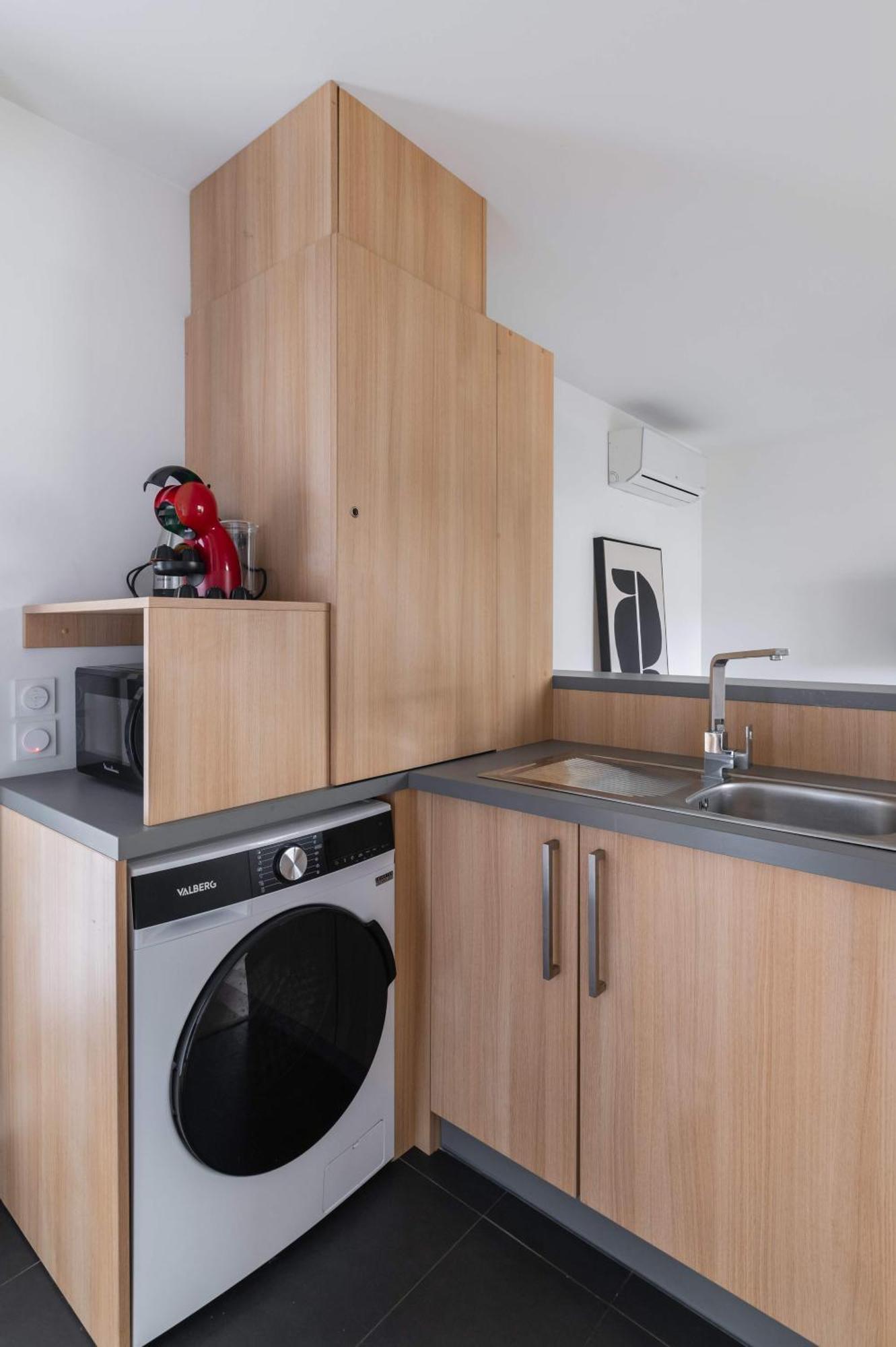 Appartement Lumineux Avec Terrasse Courbevoie - 4P - Flat-Guest Kültér fotó