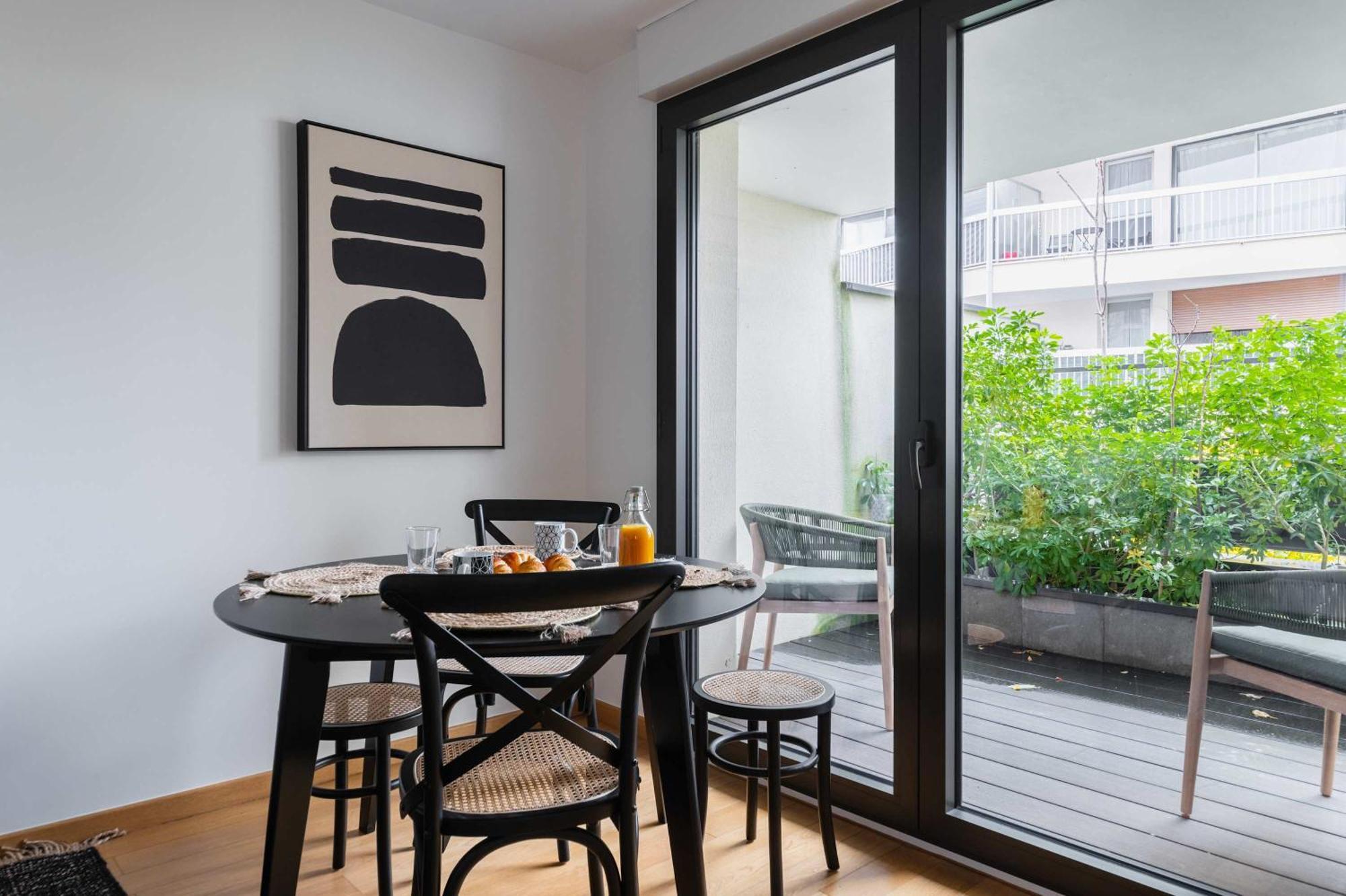 Appartement Lumineux Avec Terrasse Courbevoie - 4P - Flat-Guest Kültér fotó