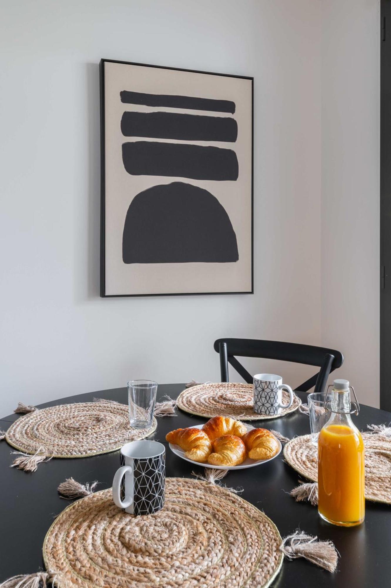 Appartement Lumineux Avec Terrasse Courbevoie - 4P - Flat-Guest Kültér fotó
